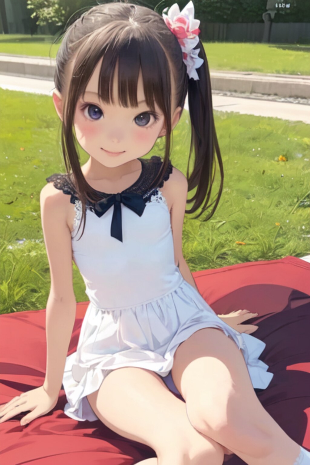 普通な女の子