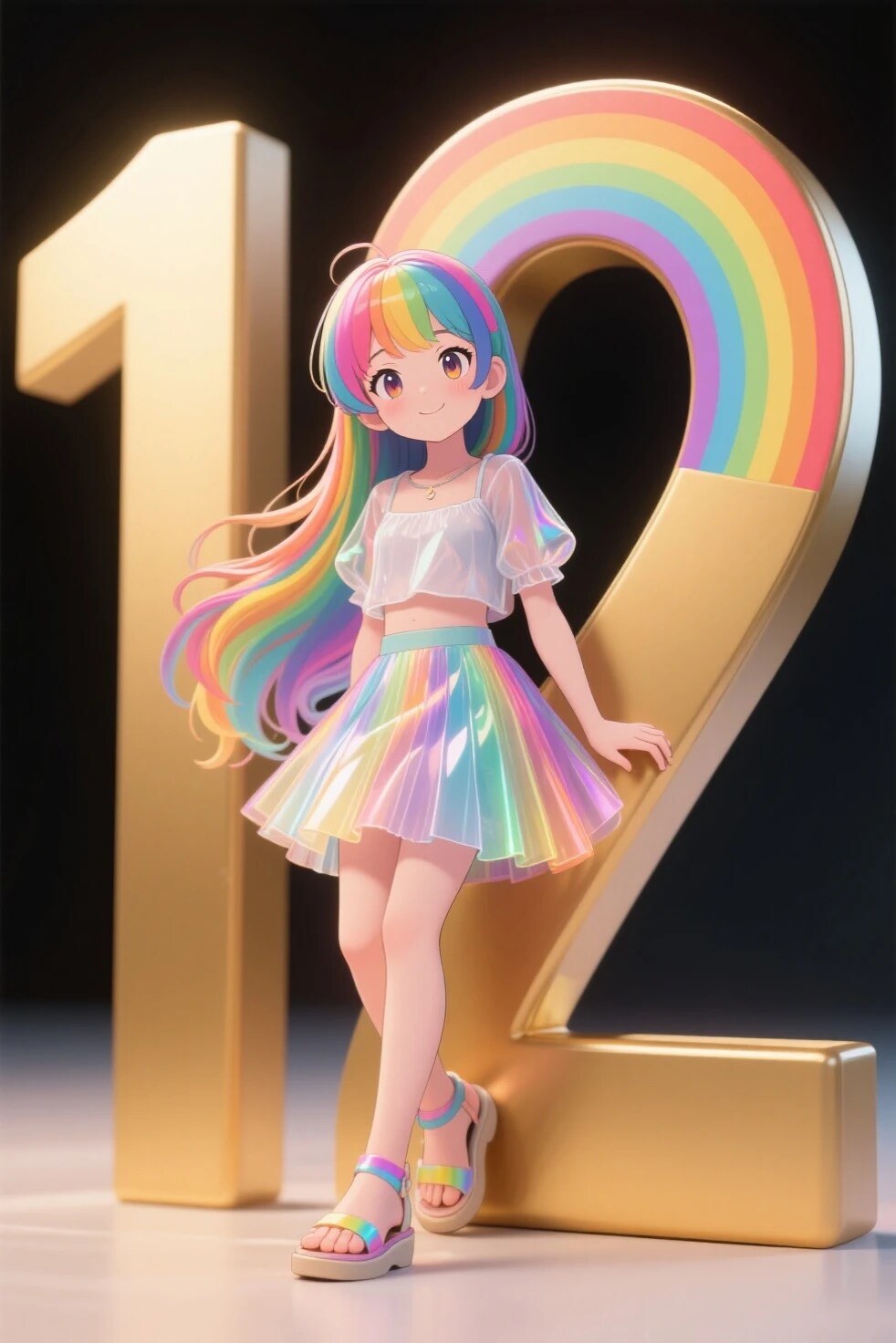 🌈PT-12　アルネ　with☆メンバー☆ナンバー