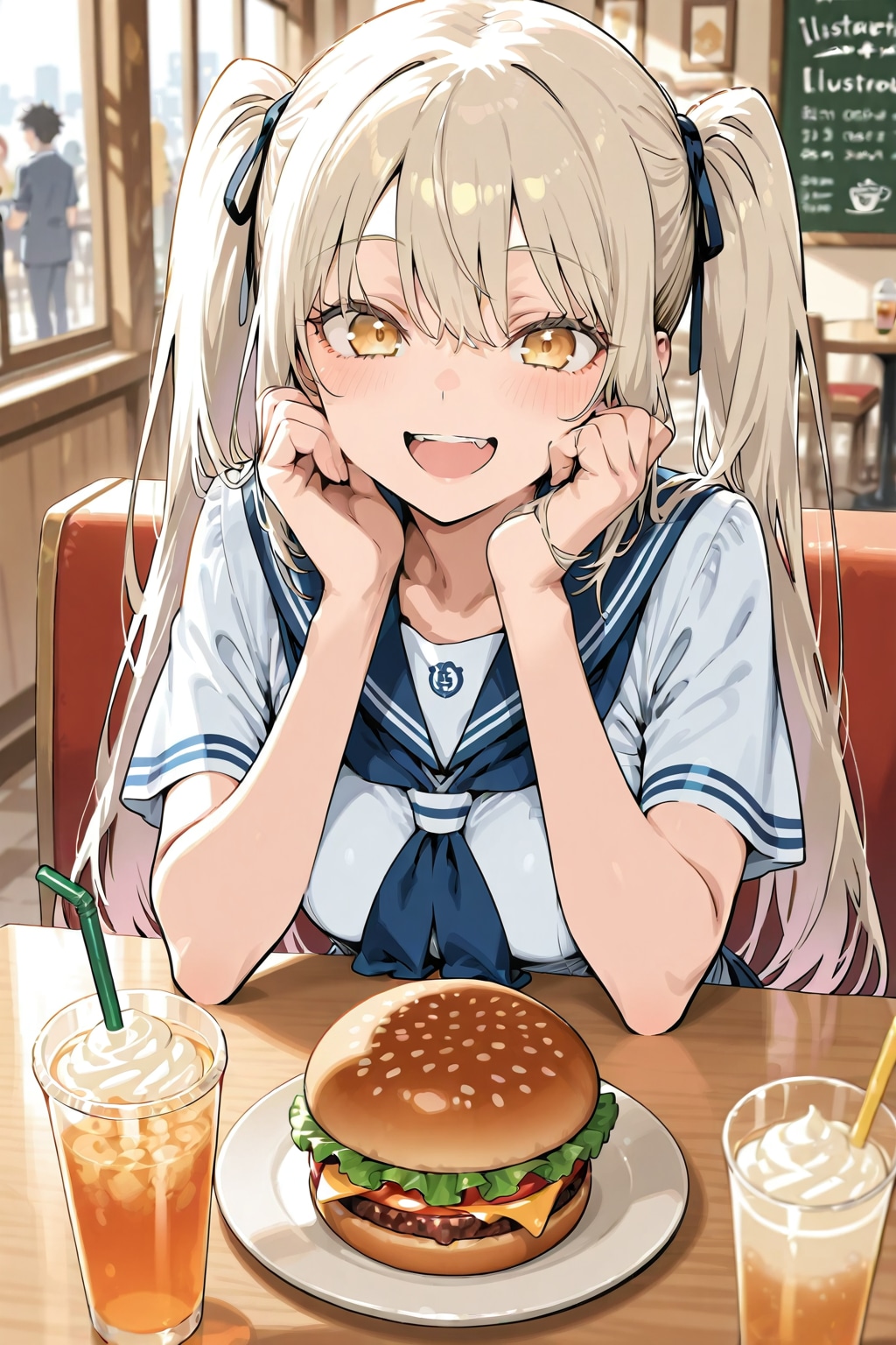 ほら早く食べなよ✨