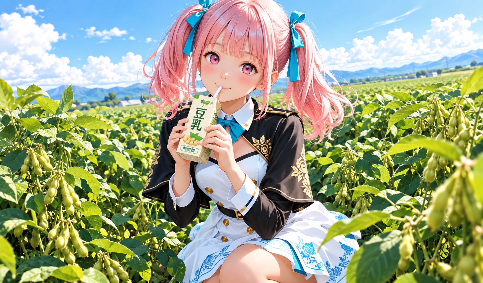 本日は「豆乳の日」 | の人気AIイラスト・グラビア