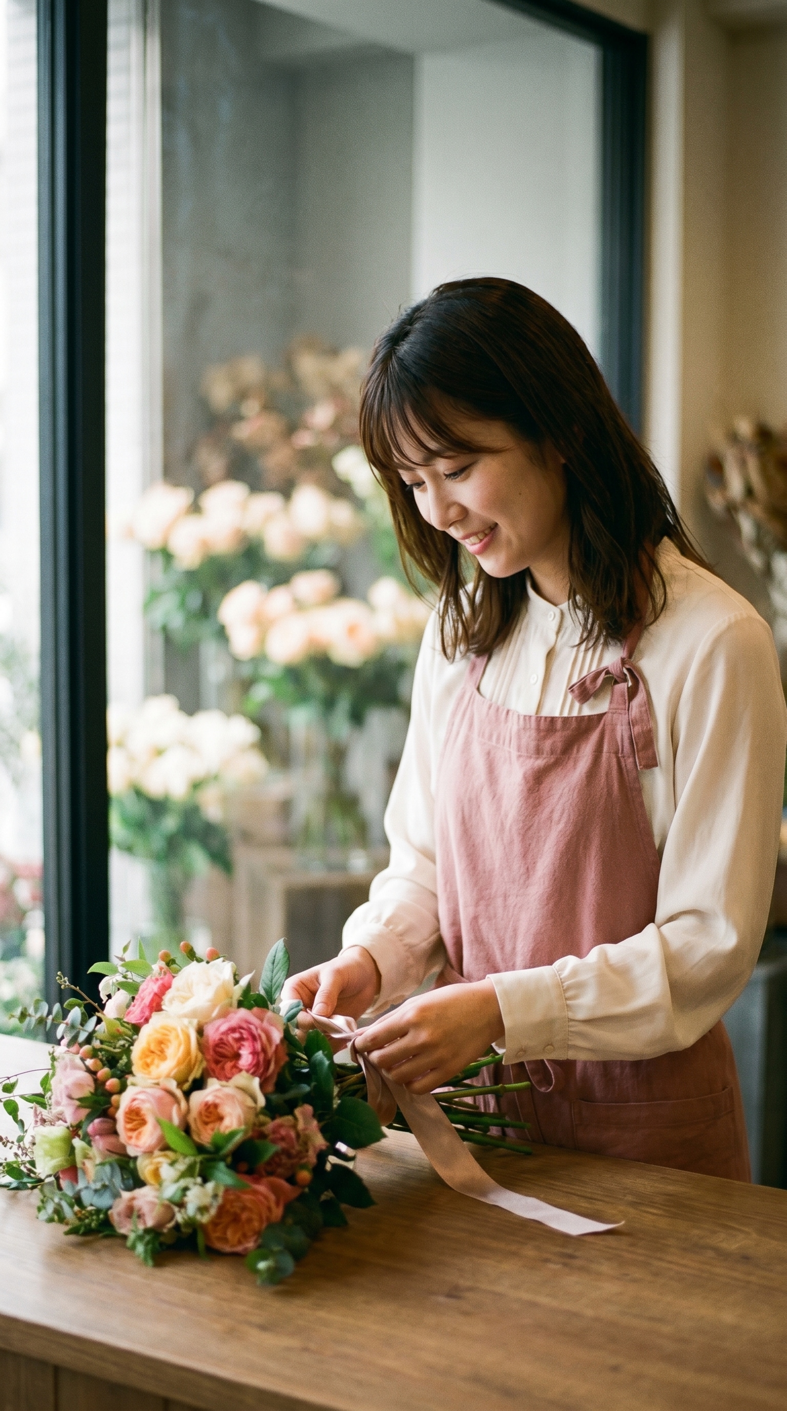 The Language of Flowers