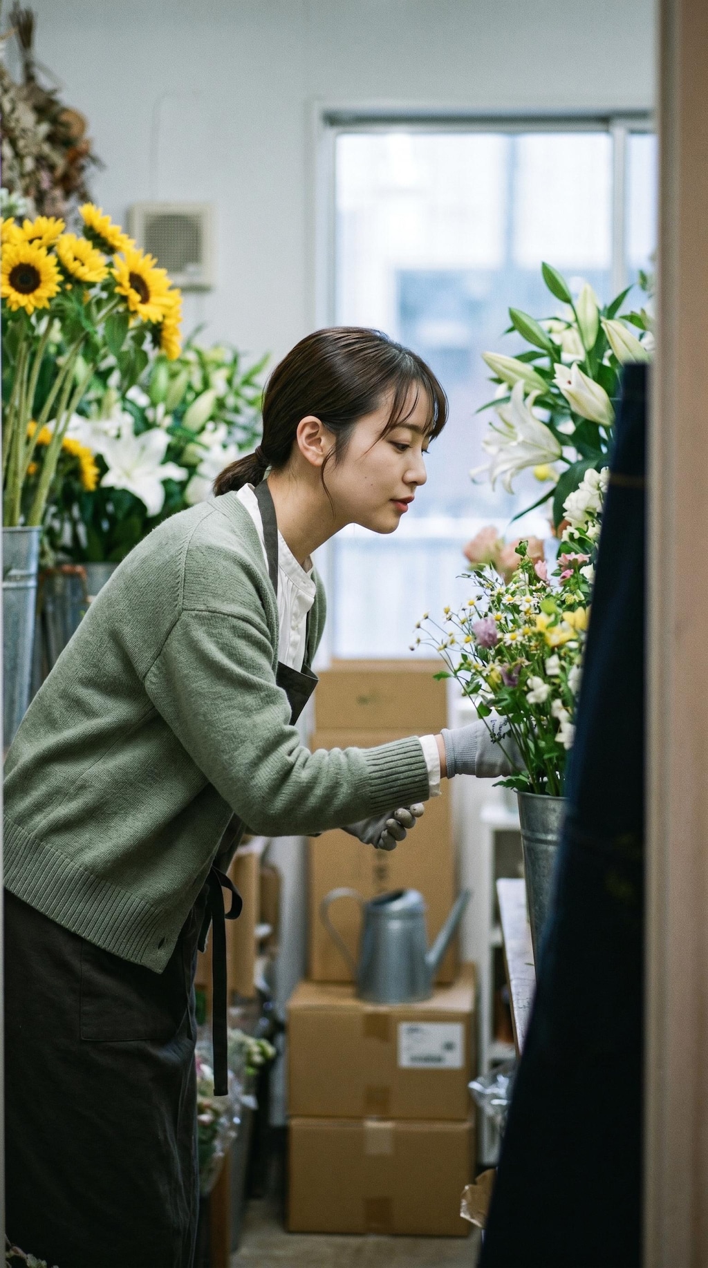 The Language of Flowers