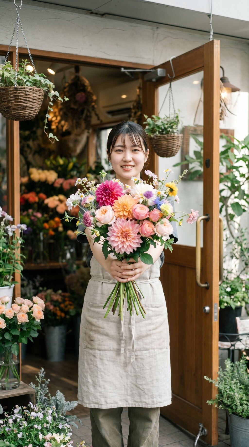 The Language of Flowers