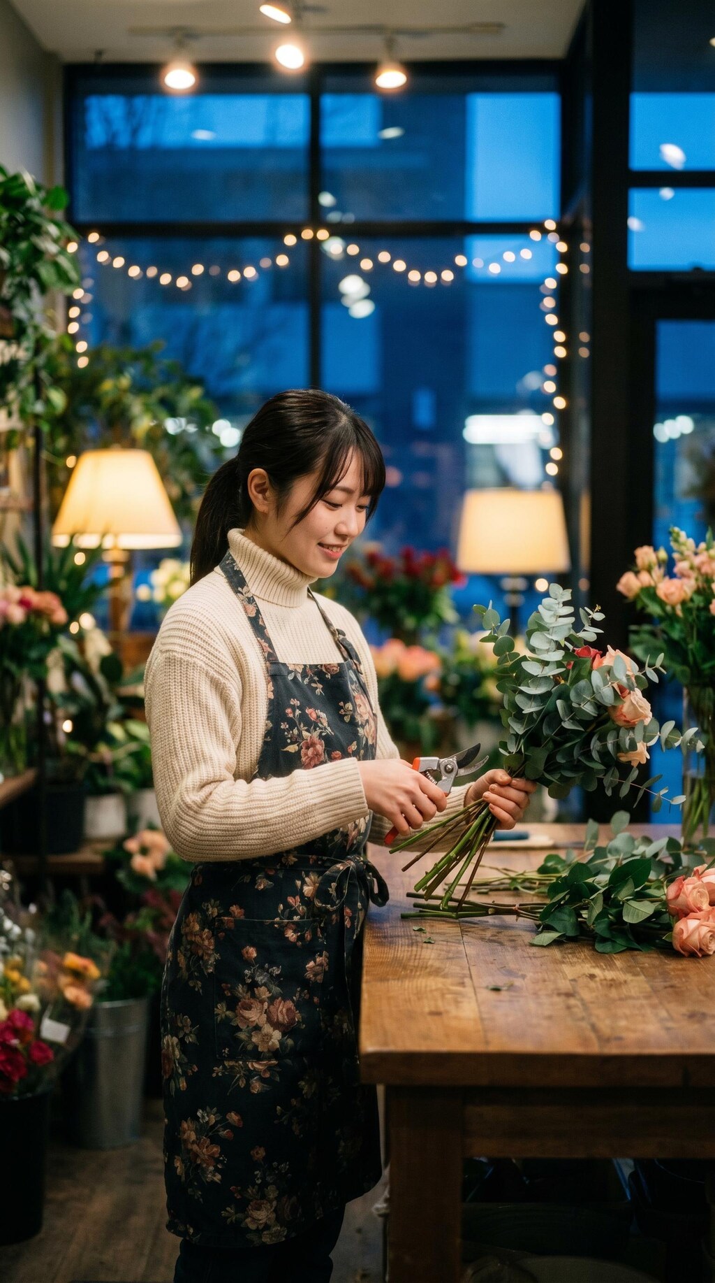 The Language of Flowers