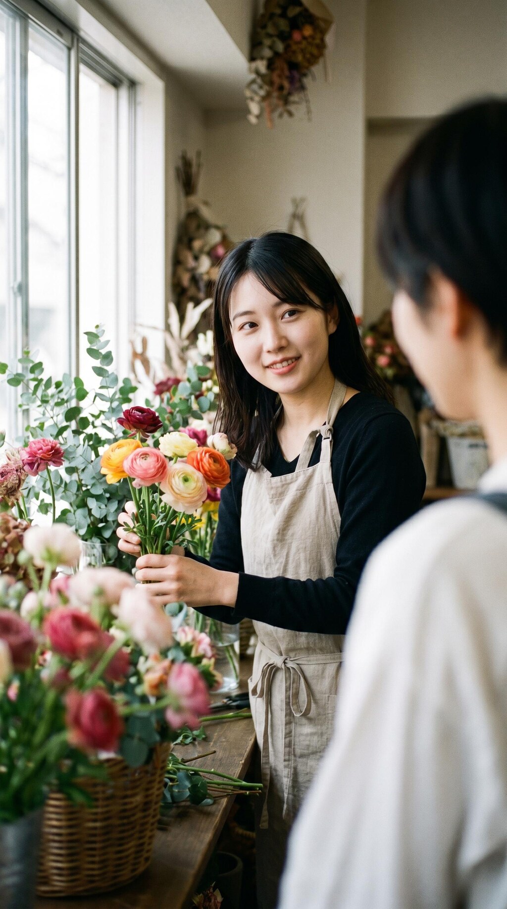 The Language of Flowers