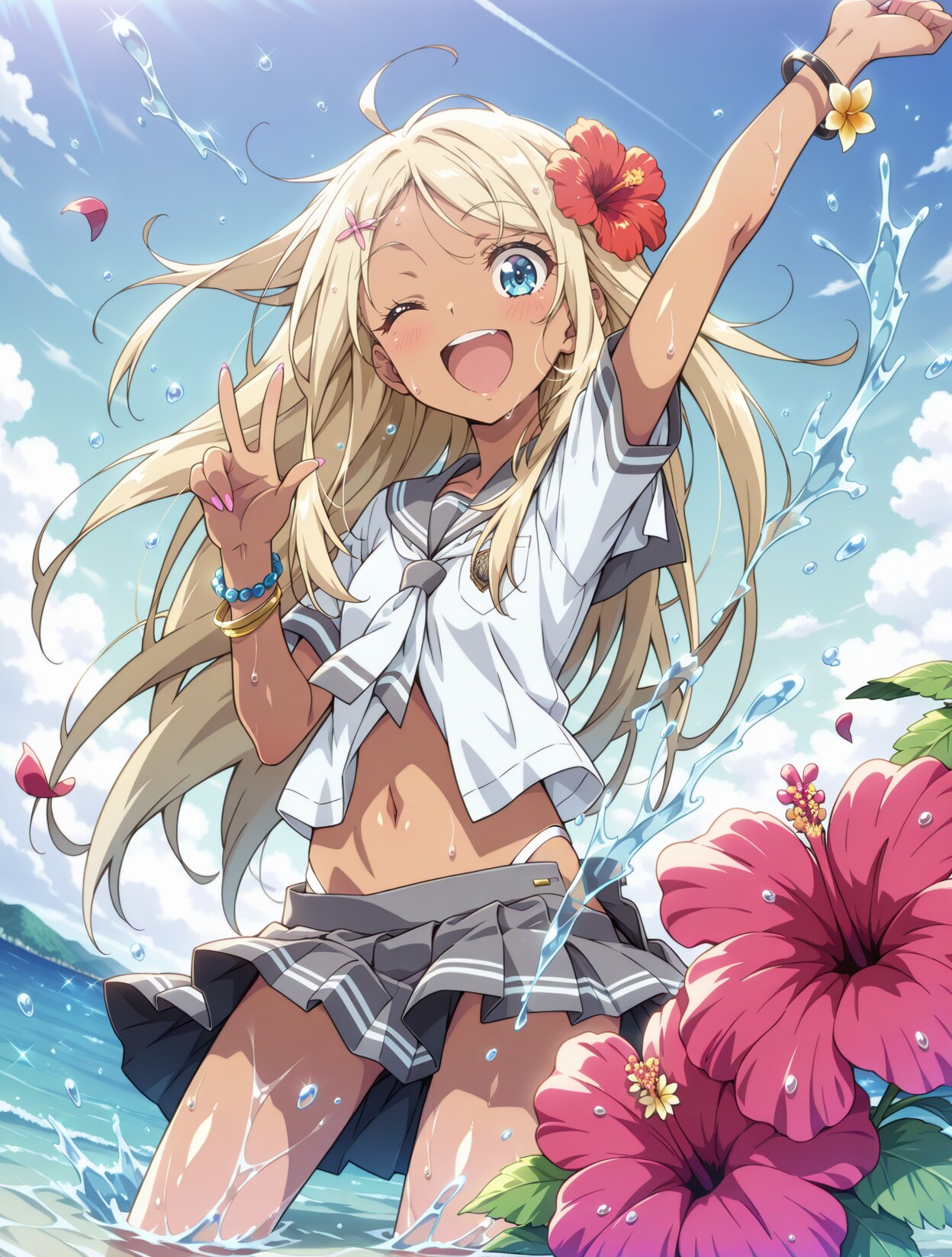 ハイビスカスガール