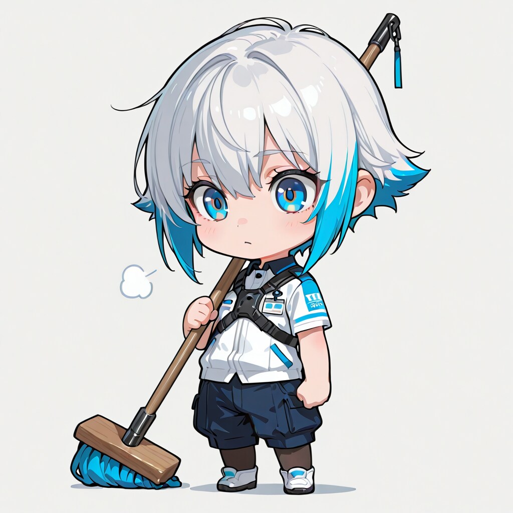 SDそらちゃん　清掃員編