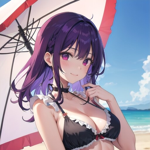 🏖夏の浜辺 #2