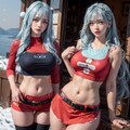 ORIHIMEサンタ　二人 3枚目