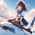 快適な空の旅をサポートします。 2枚目