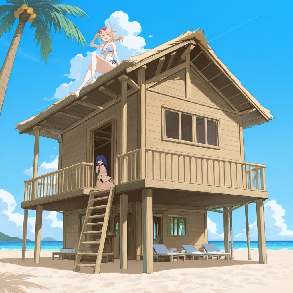 海の家