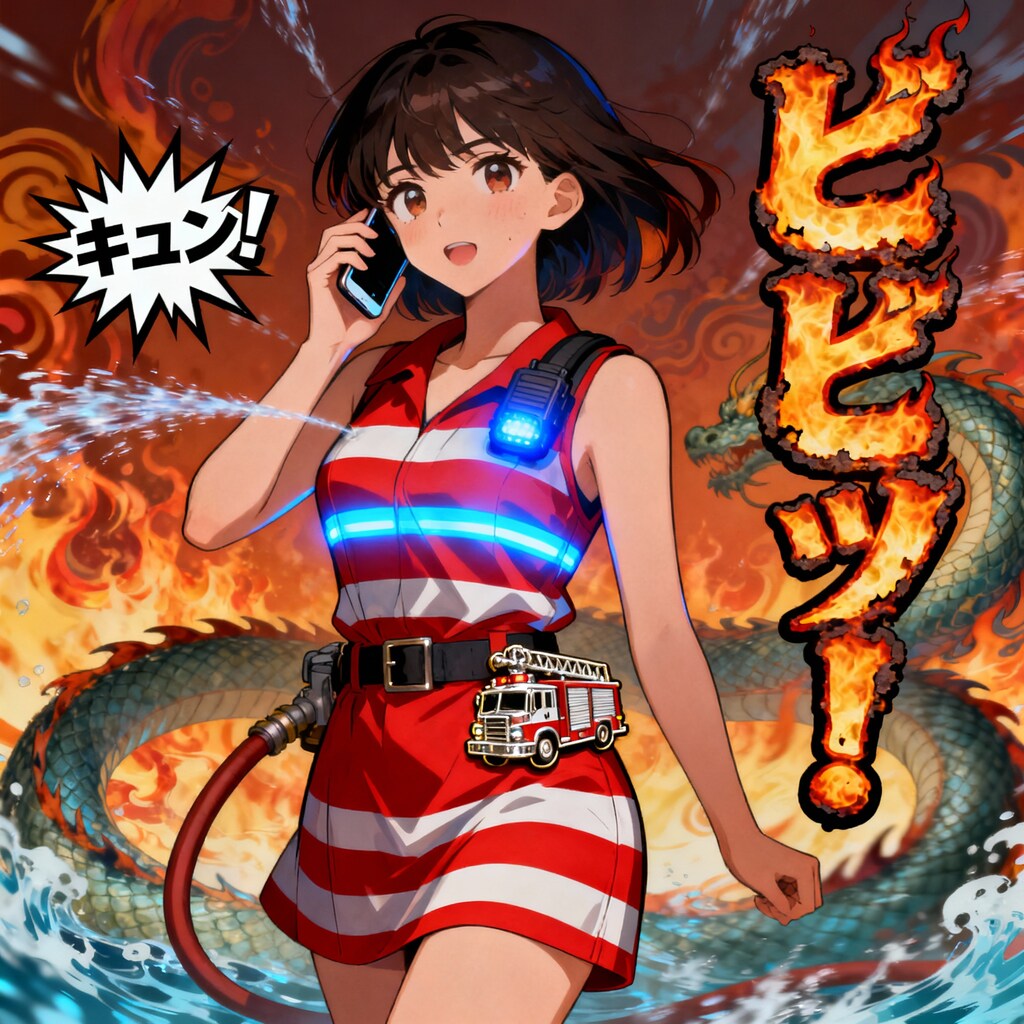 竜出現は謎　119番の日