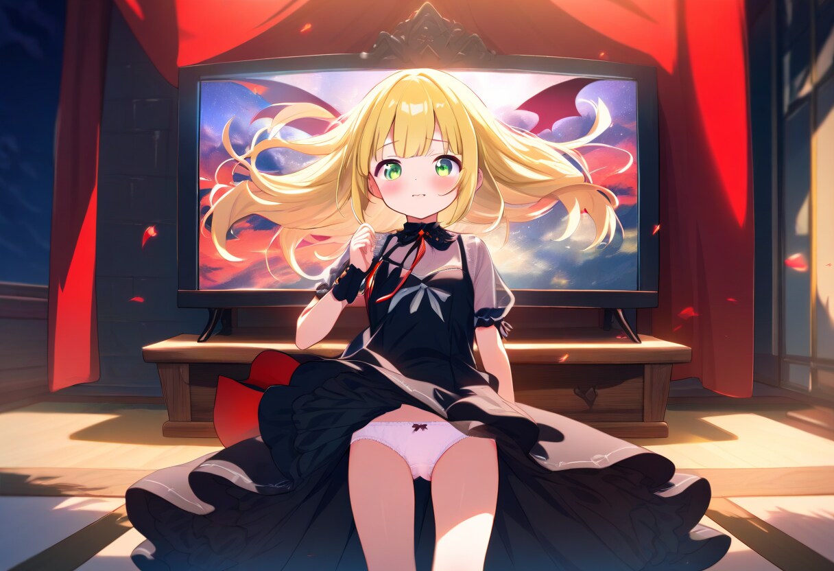 【魔王になって世界を統べる】吸血姫ちゃんの修行【お菓子食べ放題】
