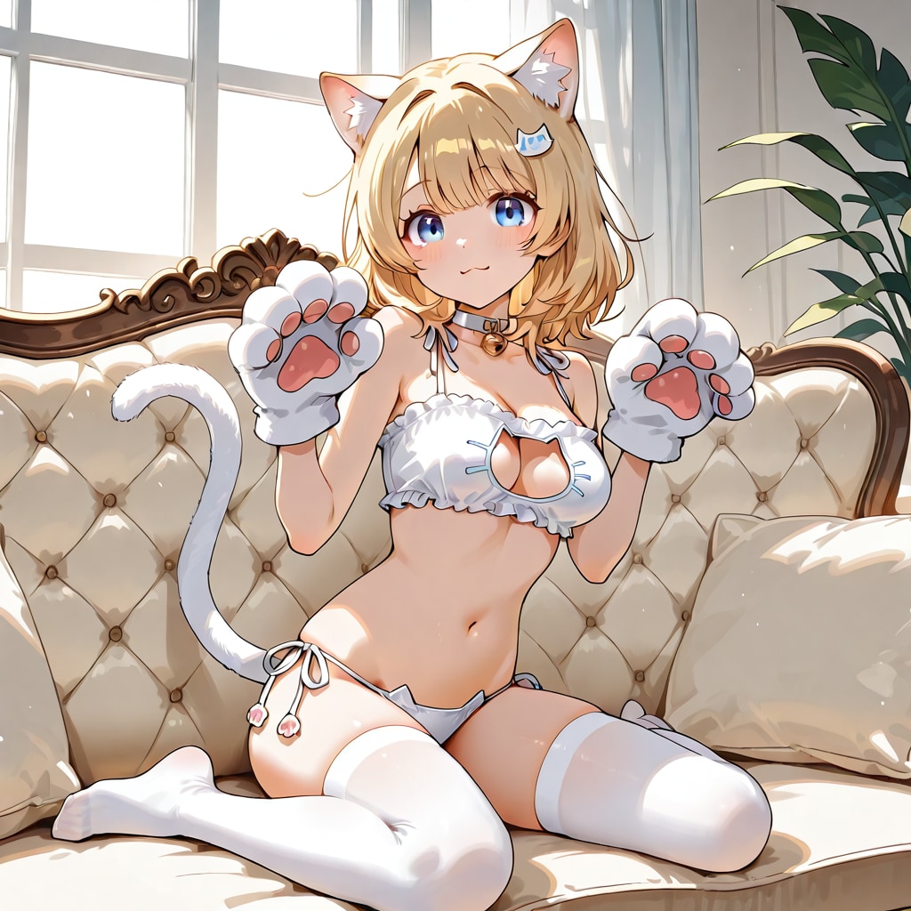 にゃん♡ | の人気AIイラスト・グラビア