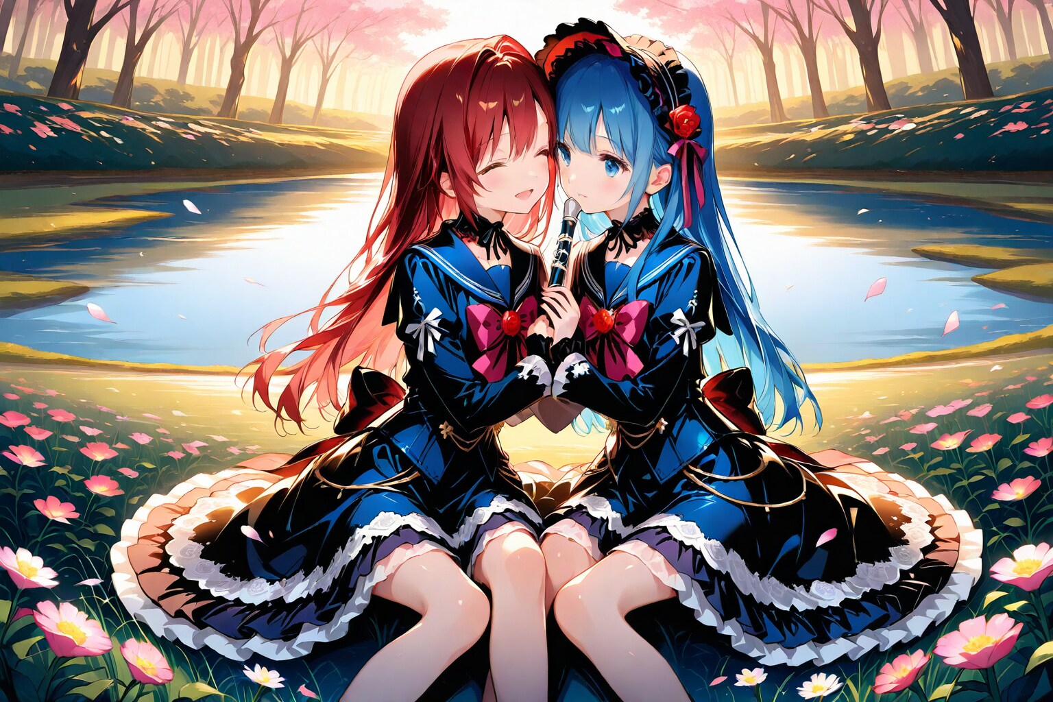 花合 | の人気AIイラスト・グラビア