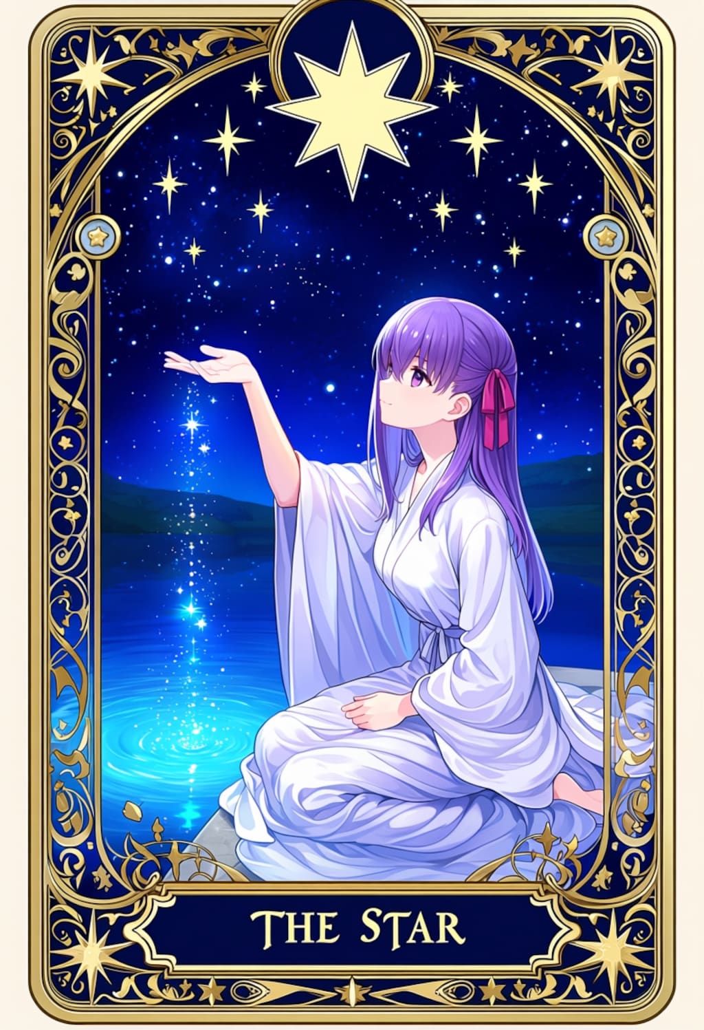 星を掬う夜