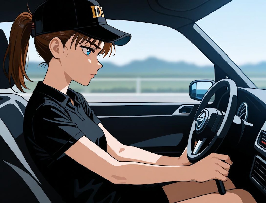 頭文字Domino🍕　〜第1話・宅配最速伝説〜