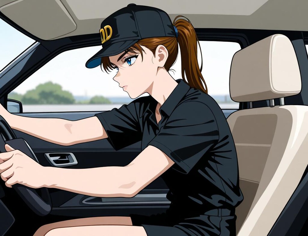 頭文字Domino🍕　〜第1話・宅配最速伝説〜