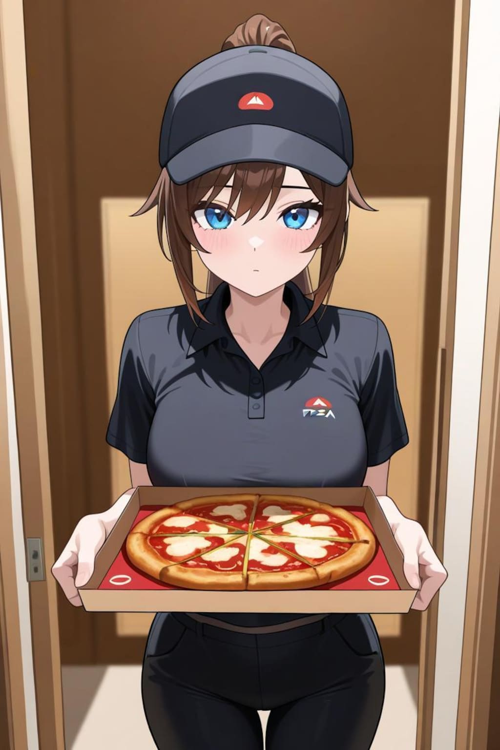 頭文字Domino🍕　〜第1話・宅配最速伝説〜