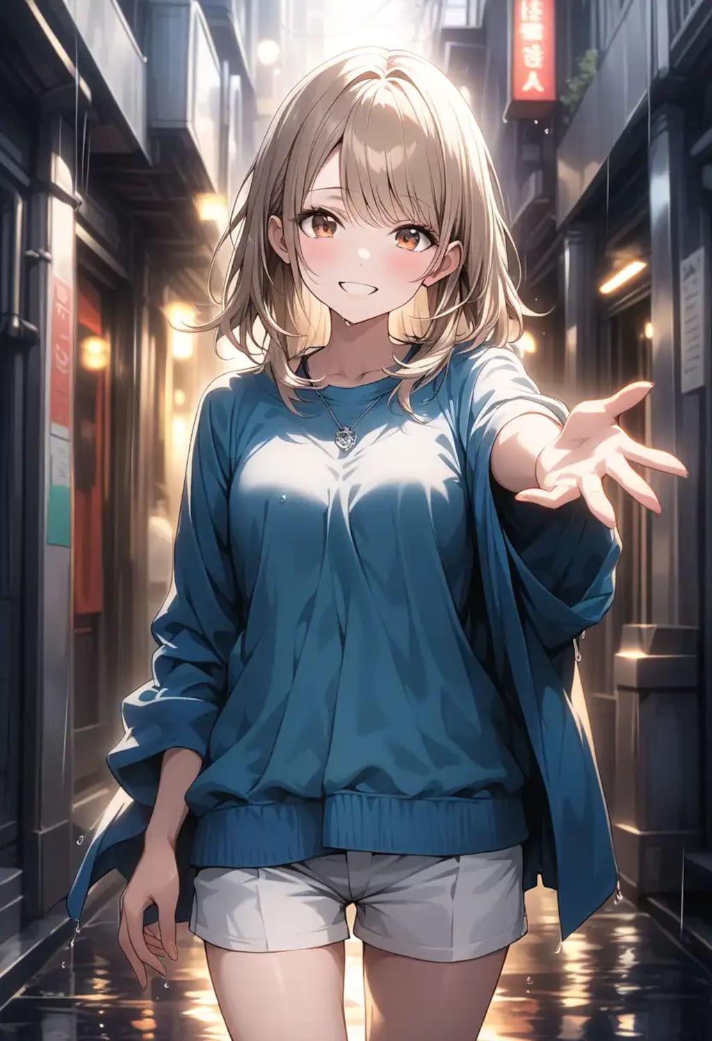 一緒に行こ?