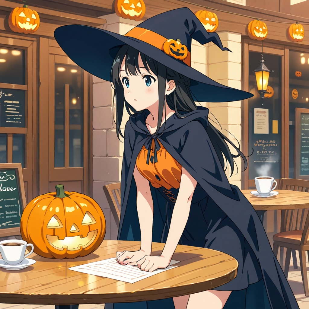 ハロウィンと魔女