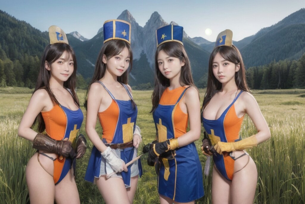 パーティ編成間違えたかな・・・