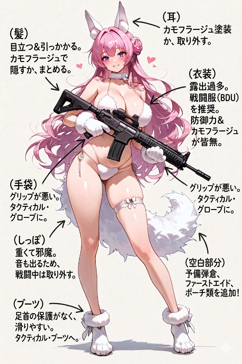 ドロシー新コスチューム