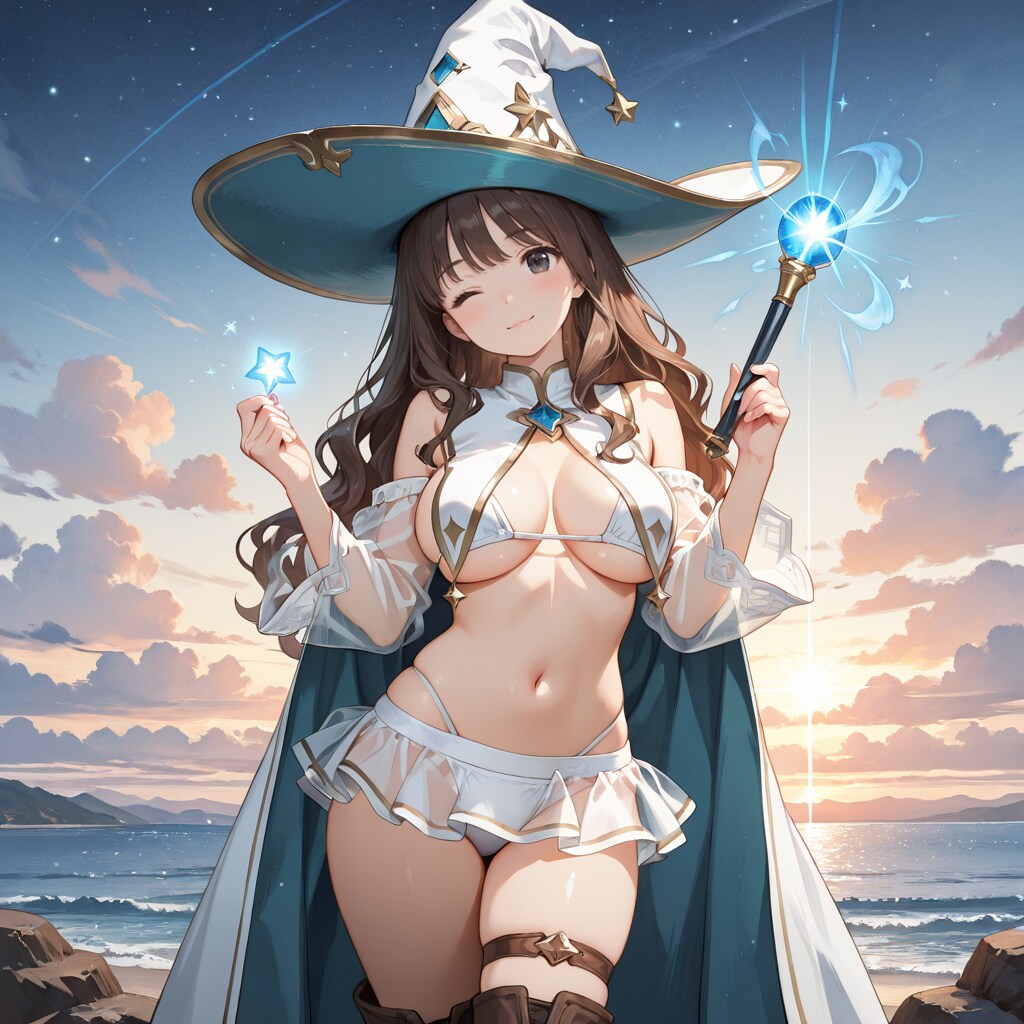 透けスカート