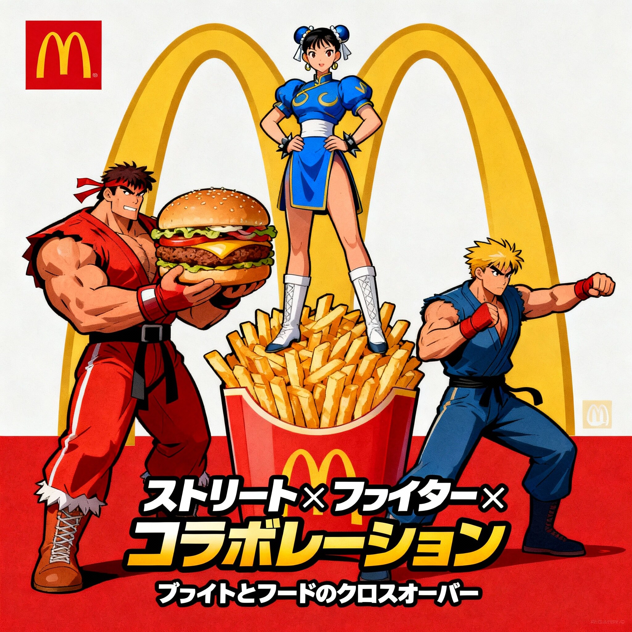 マクドファイター | の人気AIイラスト・グラビア