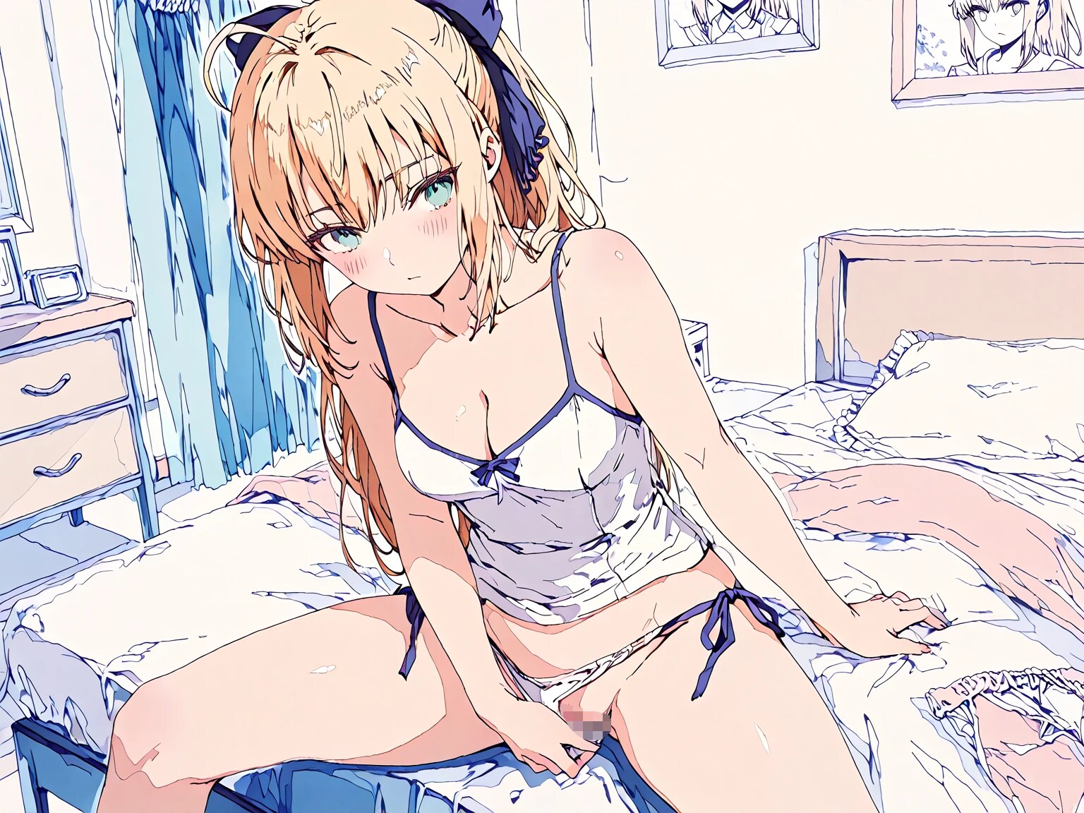 円卓の騎士の女の子