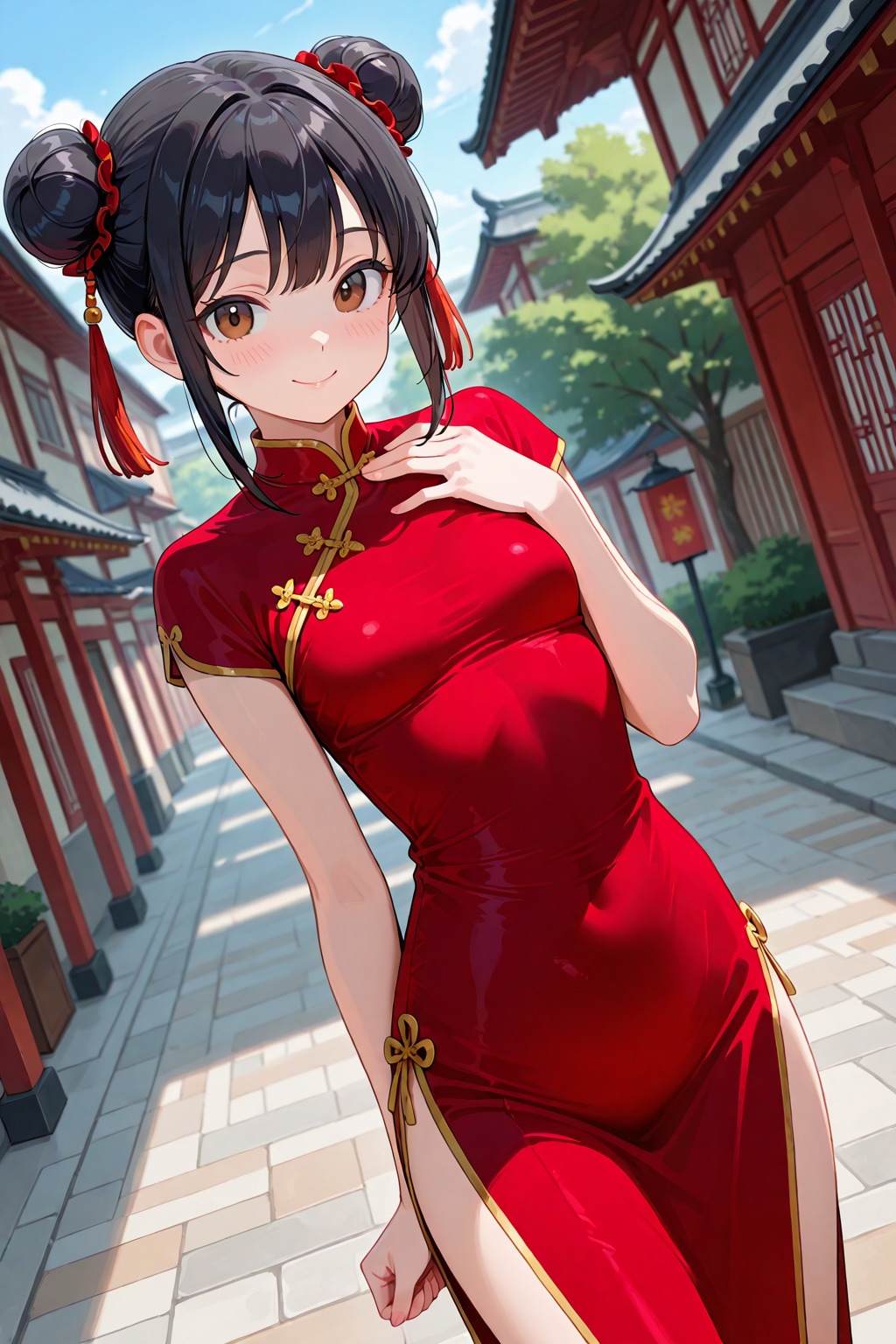 LILYでチャイナ娘　260531