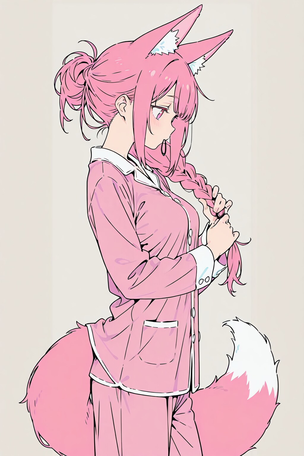 朝の一コマ | の人気AIイラスト・グラビア