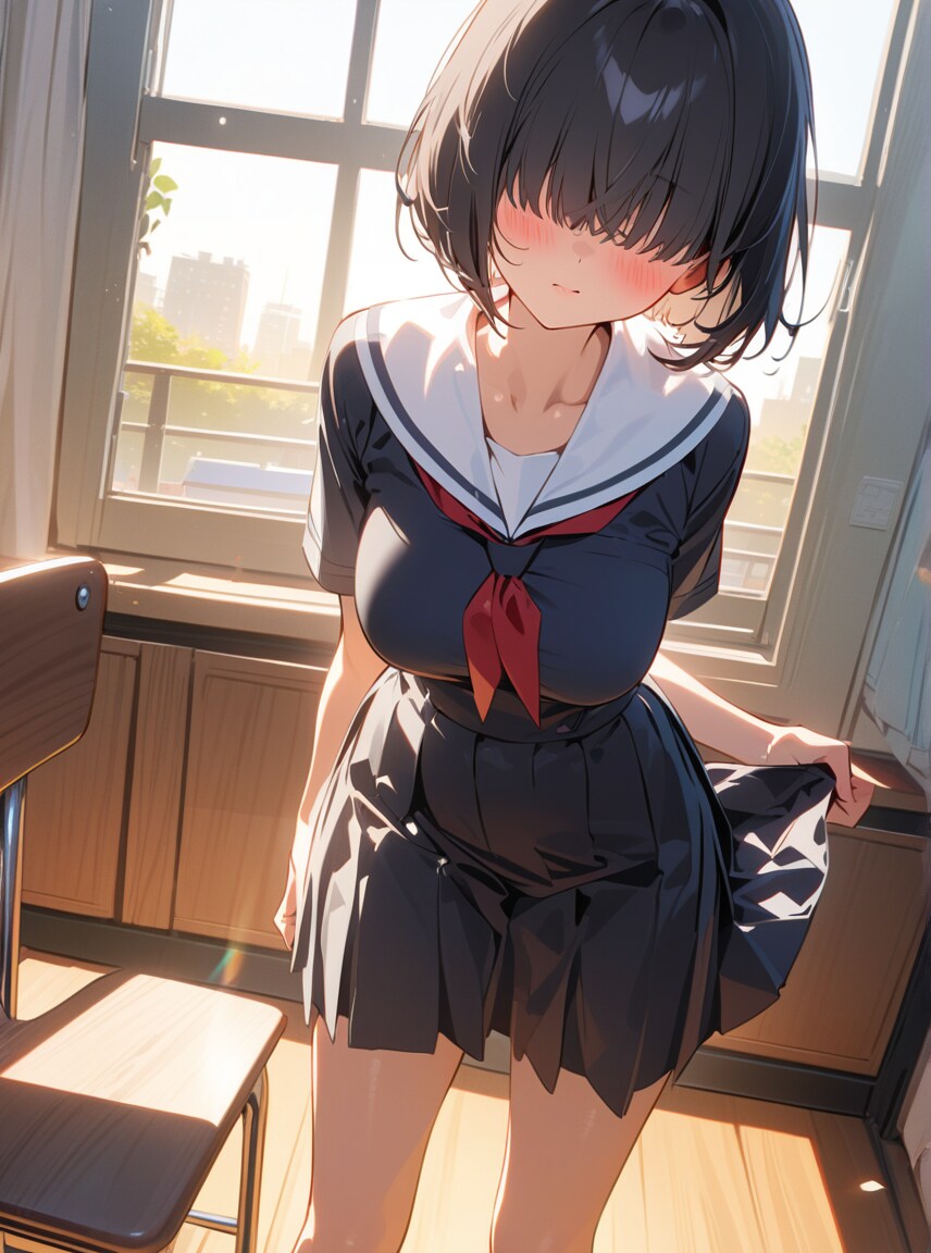 陰キャ巨乳ちゃん