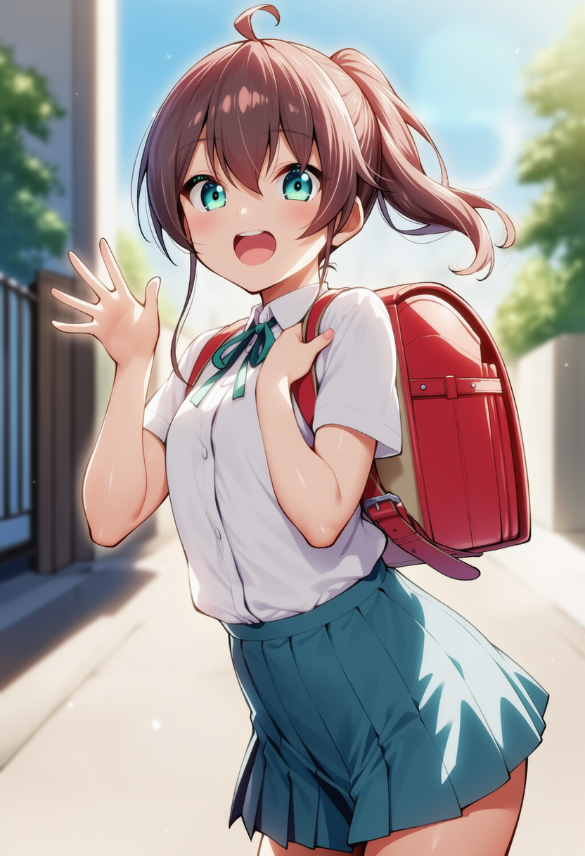 おはよー！（夏色まつり）