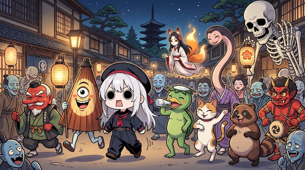 百鬼夜行えらいこっちゃ嬢