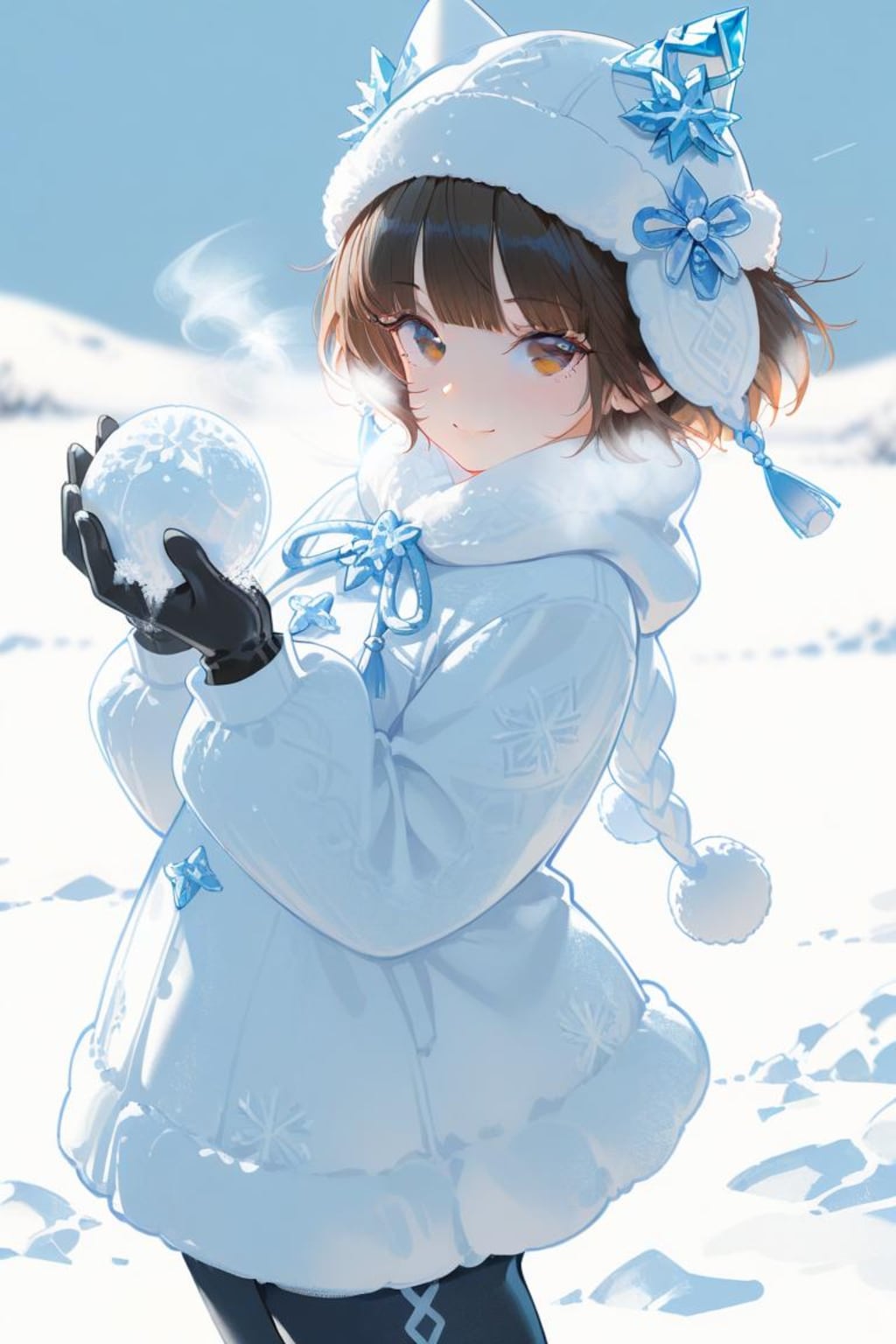 SNOWBALL FIGHT