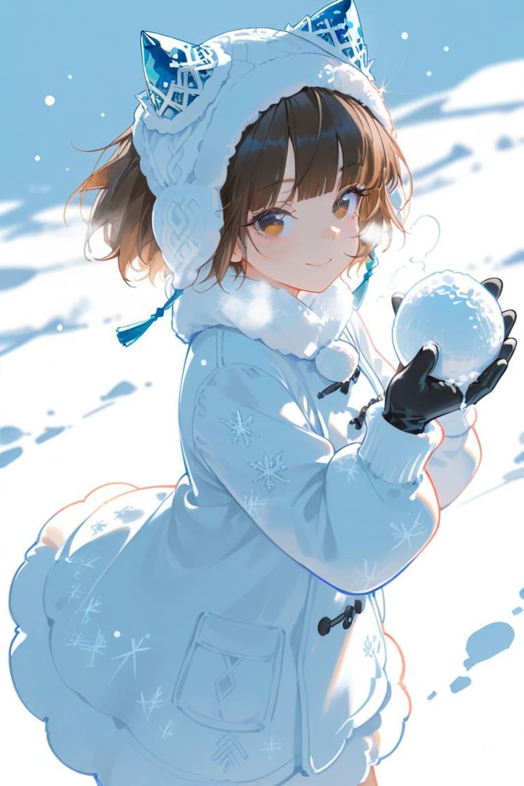 SNOWBALL FIGHT