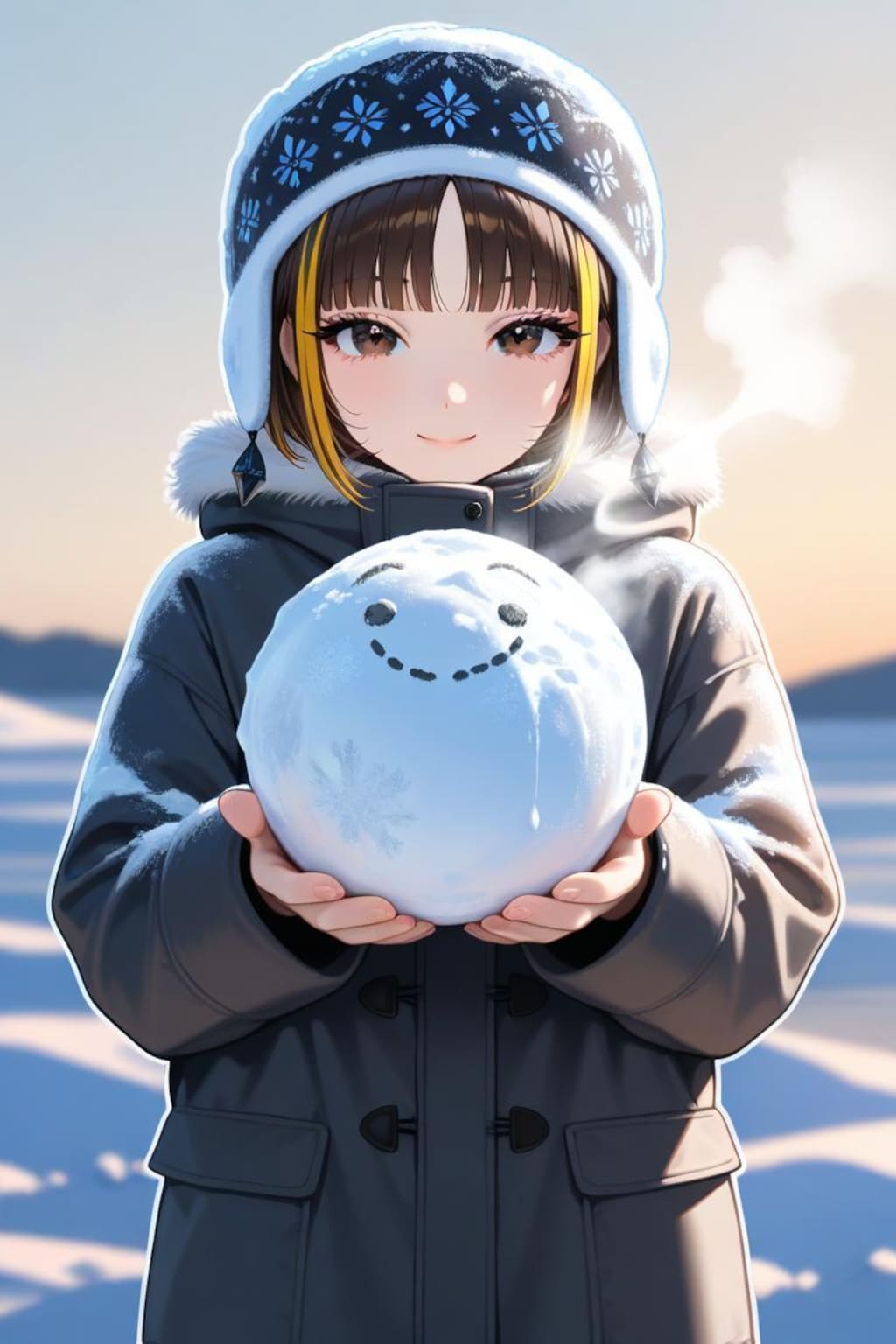 SNOWBALL FIGHT
