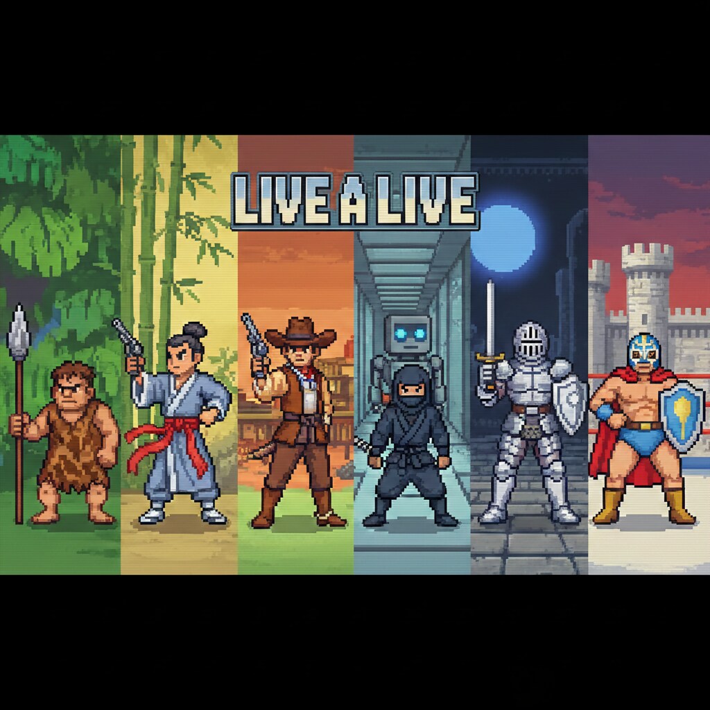 AIがつくった「LIVE A LIVE」がいろいろおかしい