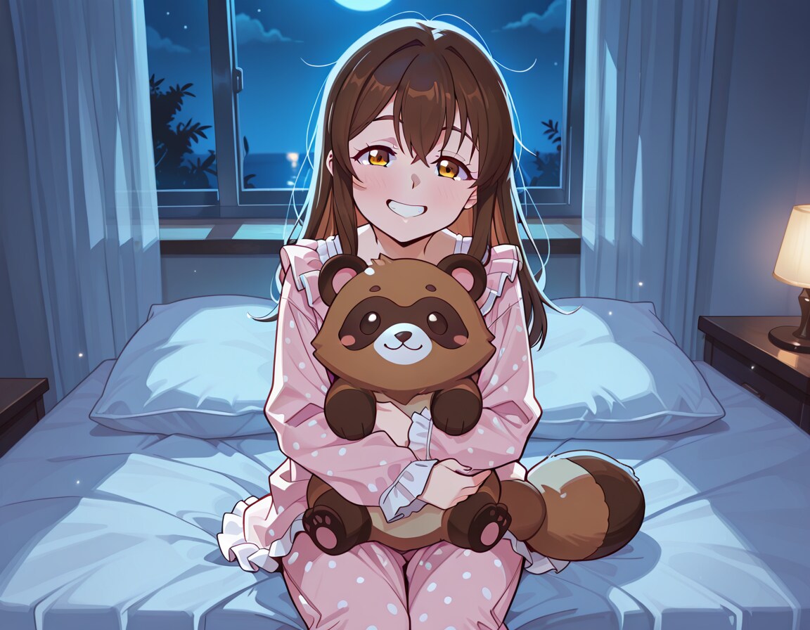 おやすみなさい！ | の人気AIイラスト・グラビア