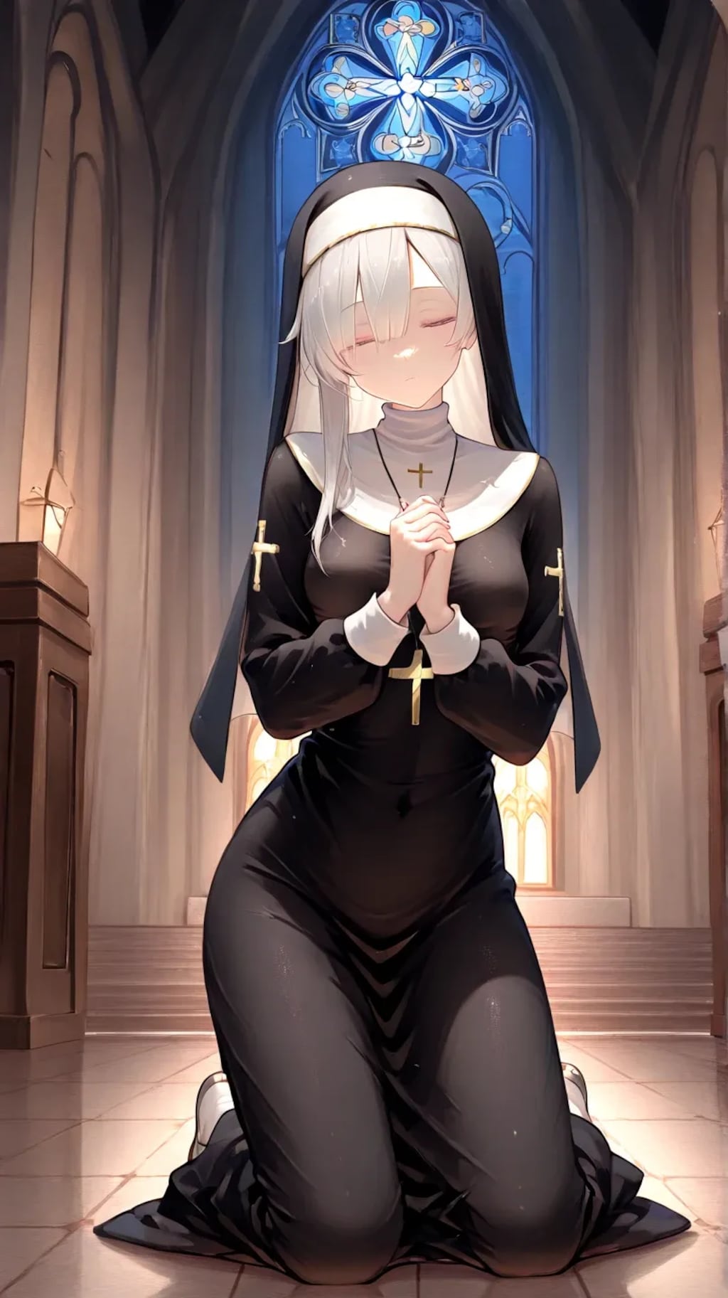 漫画読み始めたら止まらなくなった次の日のシスター