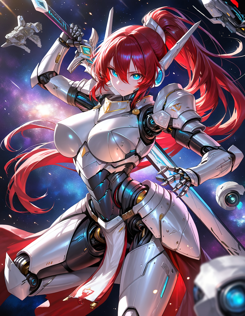 スペース姫騎士