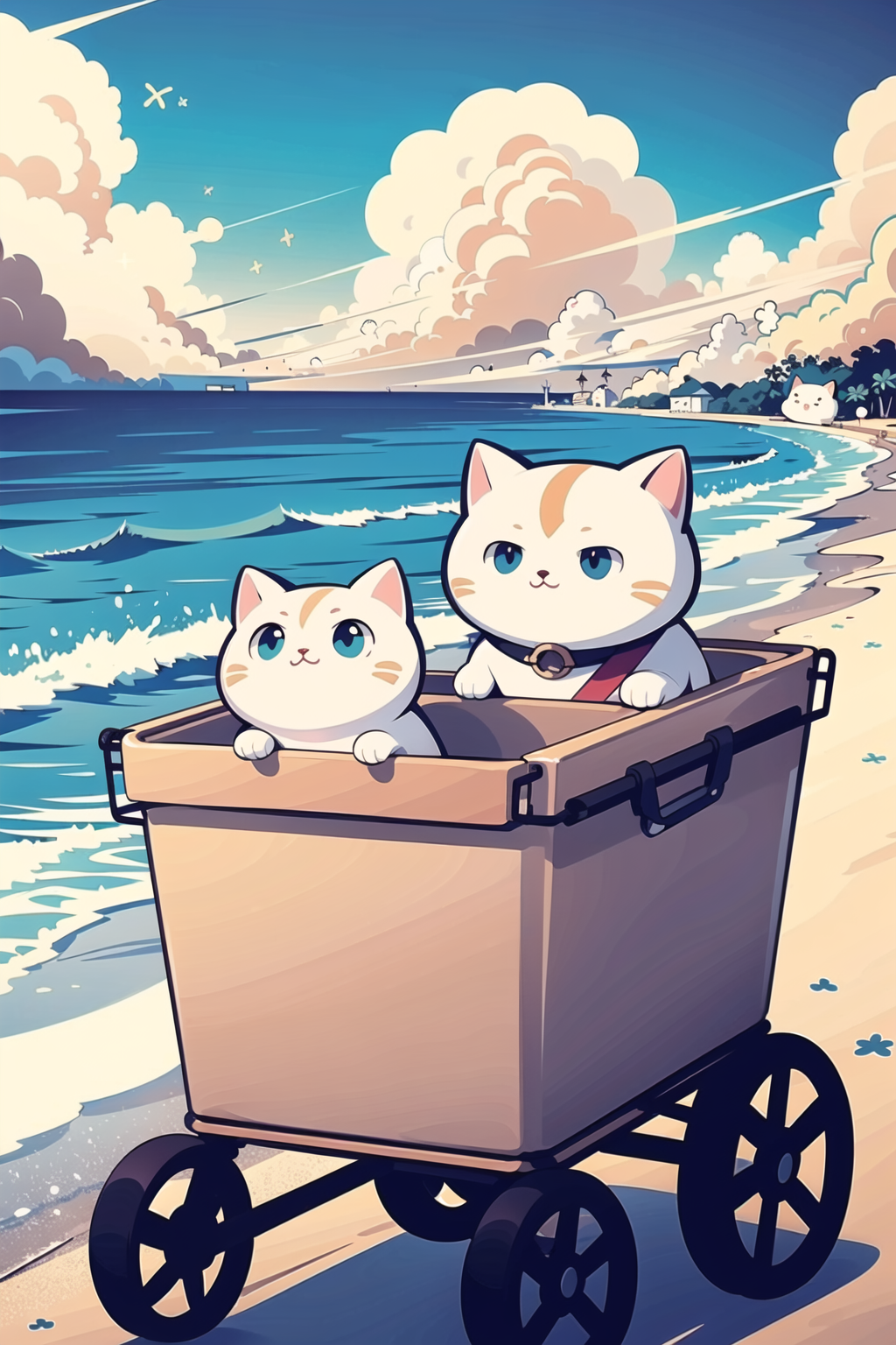 😿<今日のチュールはまだかなにゃ…🐟
