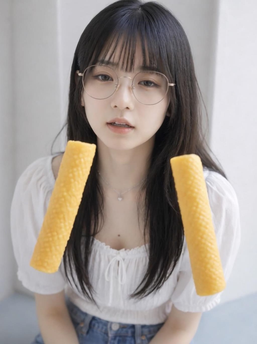 彼氏のために頑張る彼女