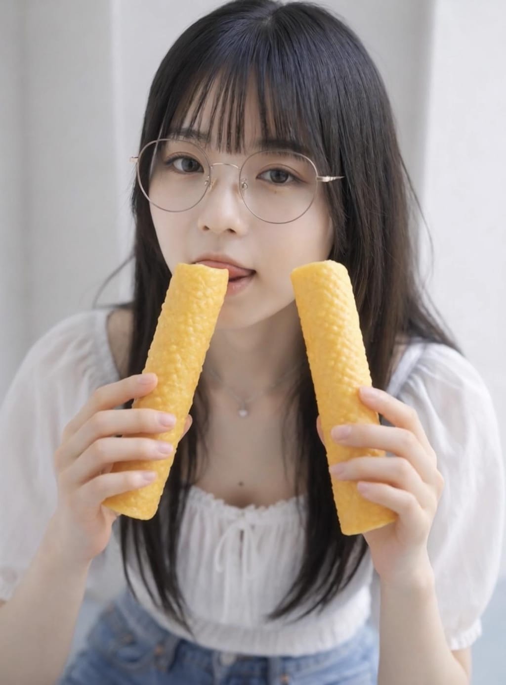 彼氏のために頑張る彼女