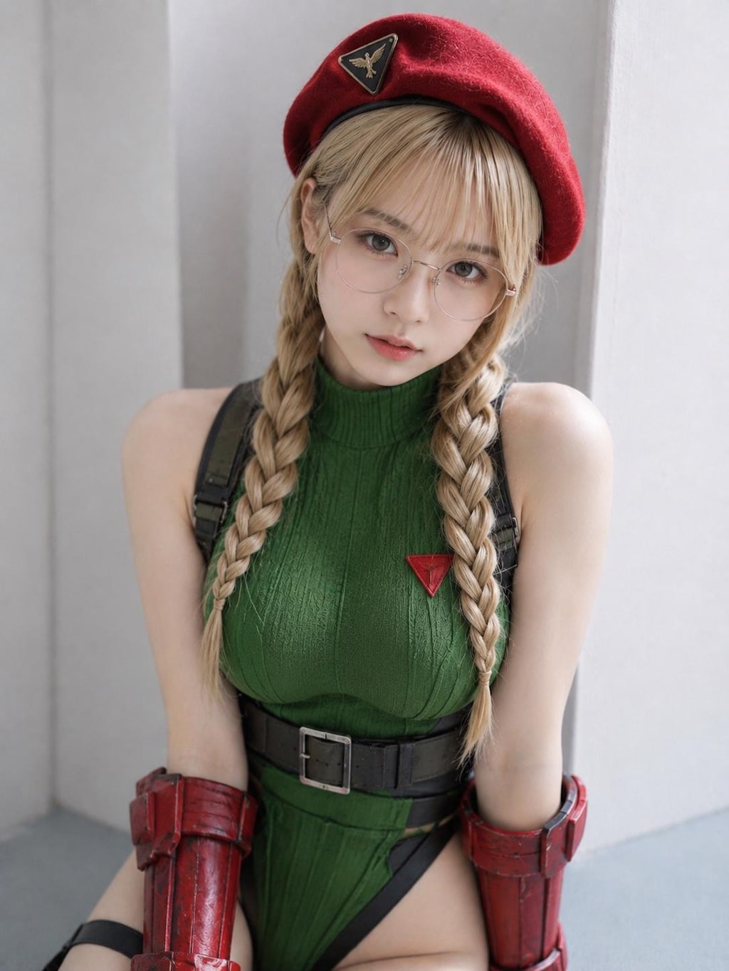 彼氏のために頑張る彼女