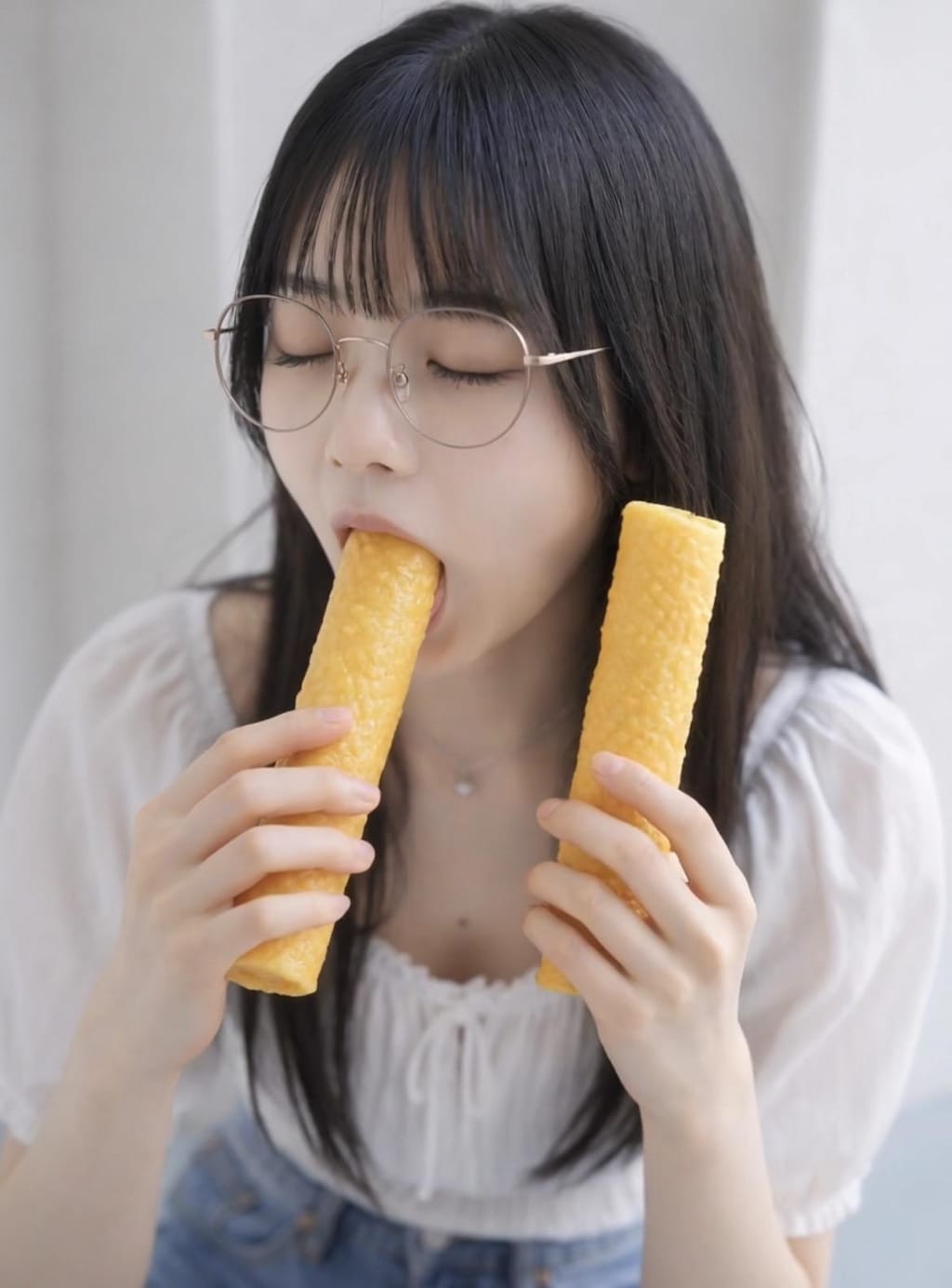 彼氏のために頑張る彼女