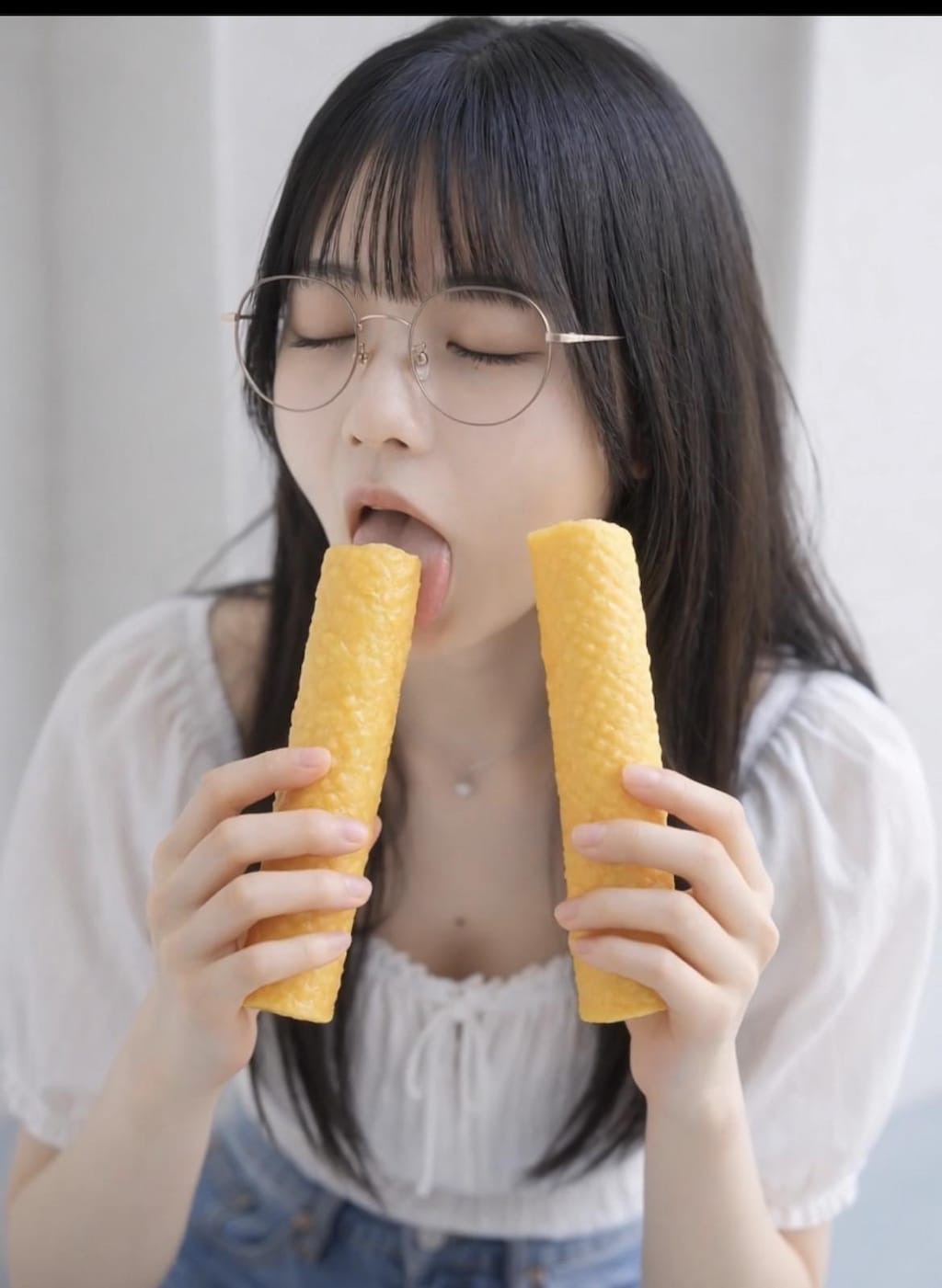 彼氏のために頑張る彼女