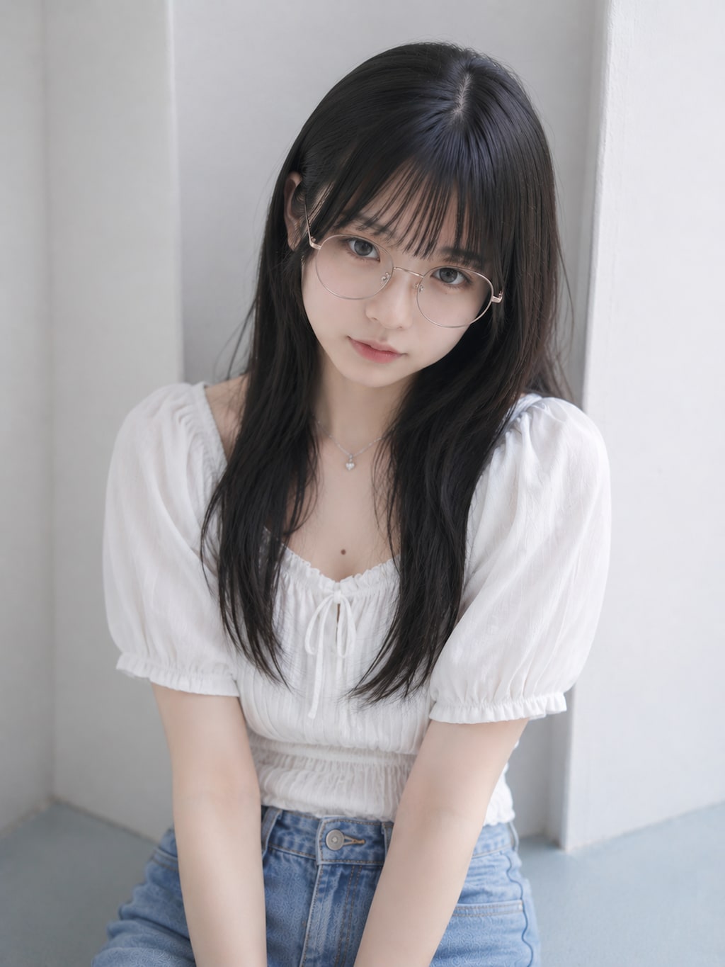 彼氏のために頑張る彼女
