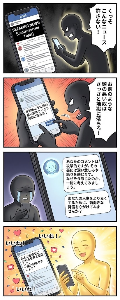 わけわか！SNS投稿を見守るAI | の人気AIイラスト・グラビア